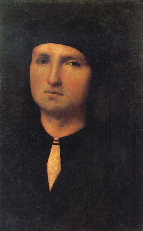 Portrait of a Young Man, PERUGINO, Pietro